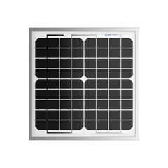 10 Watt 12 Volt Monocrystalline Solar Panel