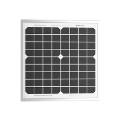 10 Watt 12 Volt Monocrystalline Solar Panel