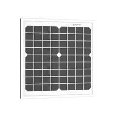 10 Watt 12 Volt Monocrystalline Solar Panel